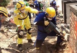 Rescate en Estructuras Colapsadas